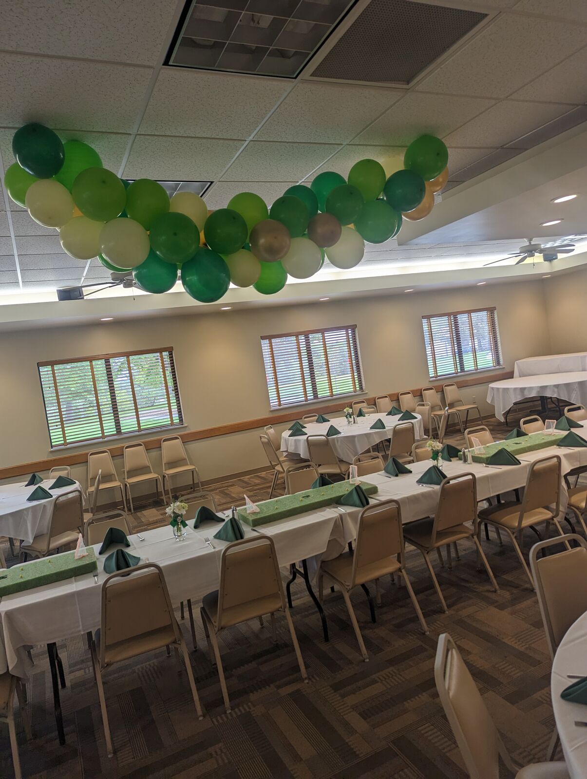 Caddy Shack private dining