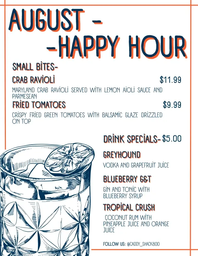 August Happy Hour 2025