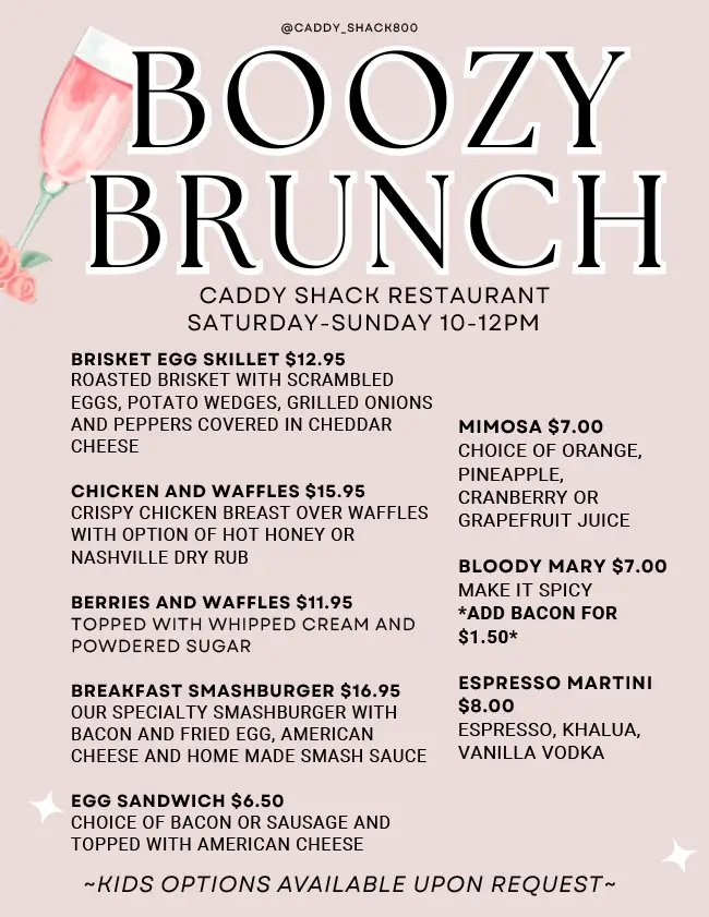 Boozy Brunch 2025